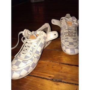 100%Authentic Louis Vuitton Damier Shoes💯🛍